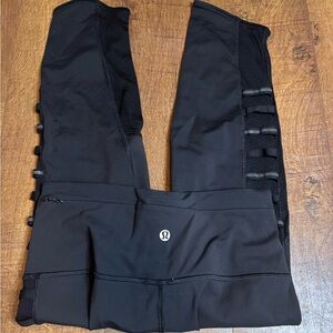 lululemon cropped leggings